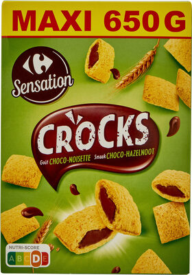 CROCKS CHOCO-HAZELNUT flavour