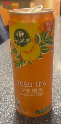 Iced Tea Saveur Pêche