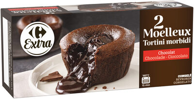 2 Moelleux Chocolat