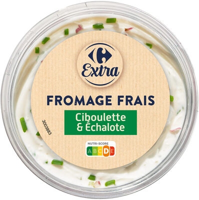 Fromage frais Ciboulette & Echalote