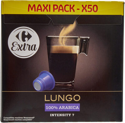 Lungo front packaging