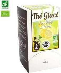 Thé Glacé rooibos citron