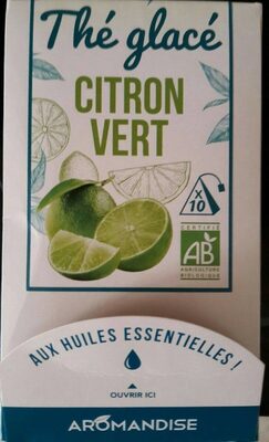 Thé glacé Citron vert