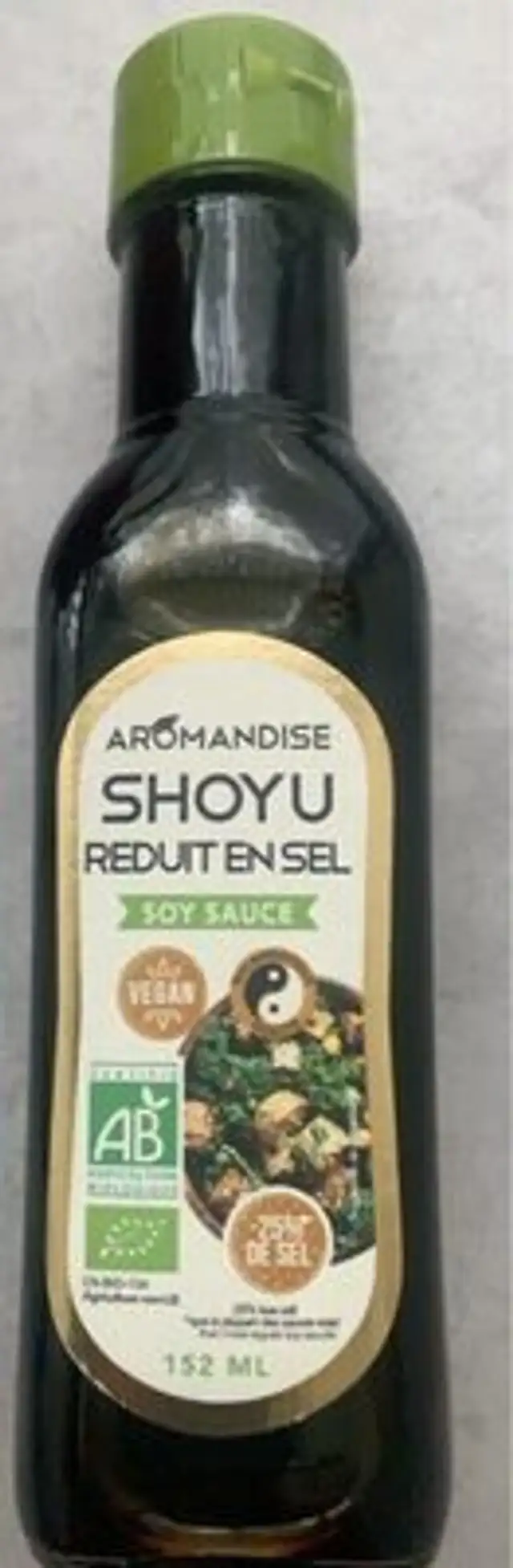 Shoyu front packaging