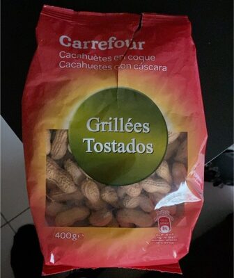 Cacahuètes en coque