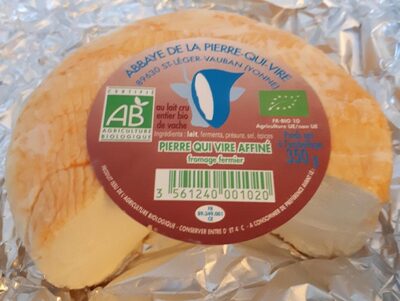 Pierre qui vire affiné