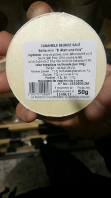 Mini Round Box With Caramels