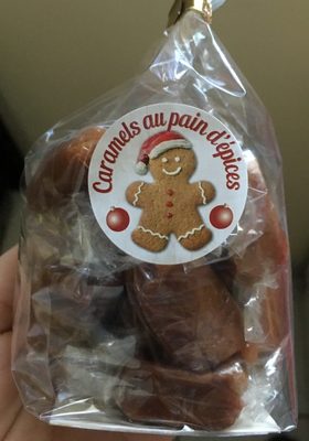 Caramels au pain d'épices