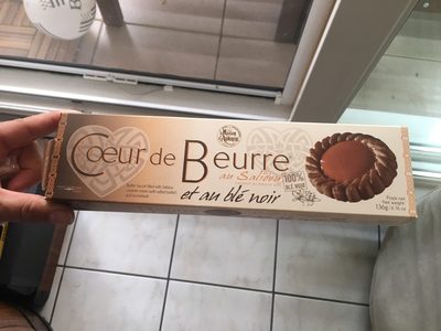 Coeur de beurre au salidou
