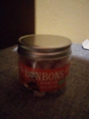 Bonbons d'antan front packaging