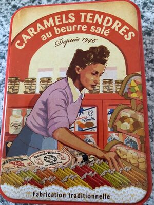 Caramel au beurre salé la maison d'Armonie