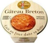 Breton En Boite (kouin, Quatre Quart Gâteau Breton)