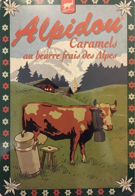 Caramels au beurre frais des alpes