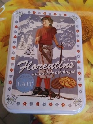 Florentins au miel de montagne Lait