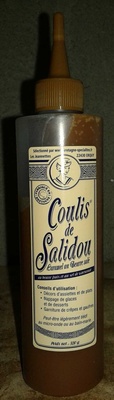 Coulis de caramel beurre salé Salidou