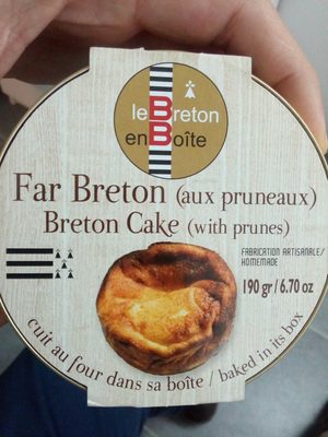Far Breton aux Pruneaux