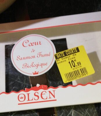 Cœur de saumon front packaging