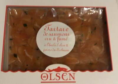 Tartare saumon bio