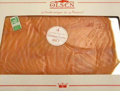 Saumon Fumé bio