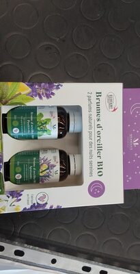 Kit brumes d’oreiller