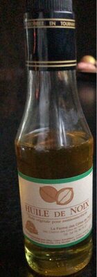 Huile de noix