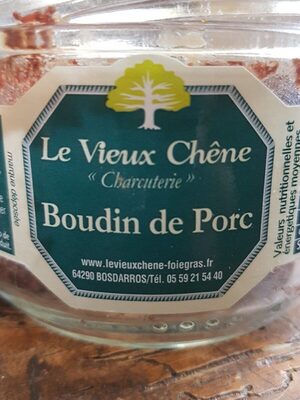 Boudin de porc
