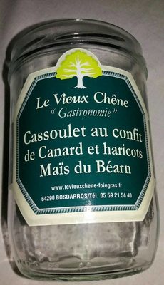 Cassoulet au confit de canard