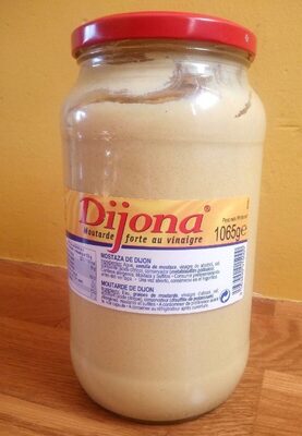 Moutarde forte de Dijon front packaging