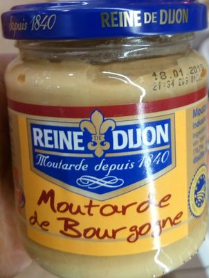 Moutarde de Bourgogne front packaging