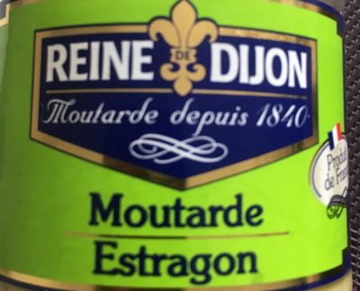 Moutarde Estragon front packaging
