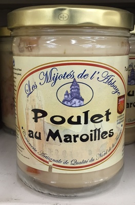 Poulet au Maroilles