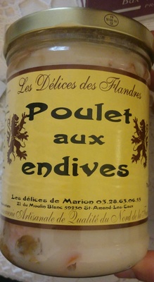 Poulet aux endives