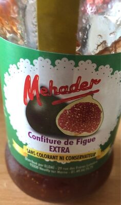 Confiture De Figue front packaging