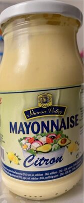 Mayonnaise citron