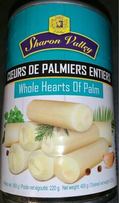 Coeur de palmiers entiers