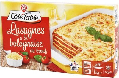 Lasagnes à la Bolognaise