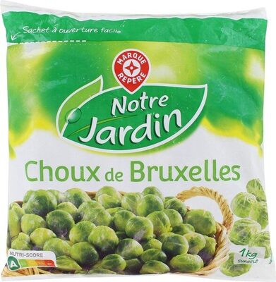 Choux de Bruxelles front packaging