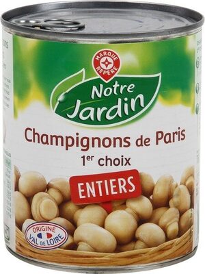 Champignons de Paris entiers