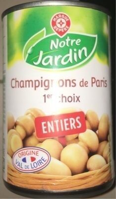Champignons de Paris Entiers1/2