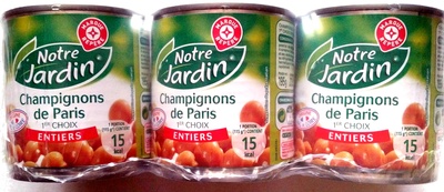 Champignons de Paris entiers