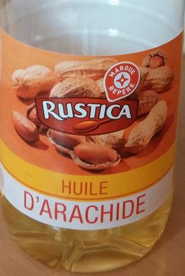 Huile d'arachide