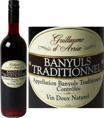 Banyuls G. Arria 17%vol