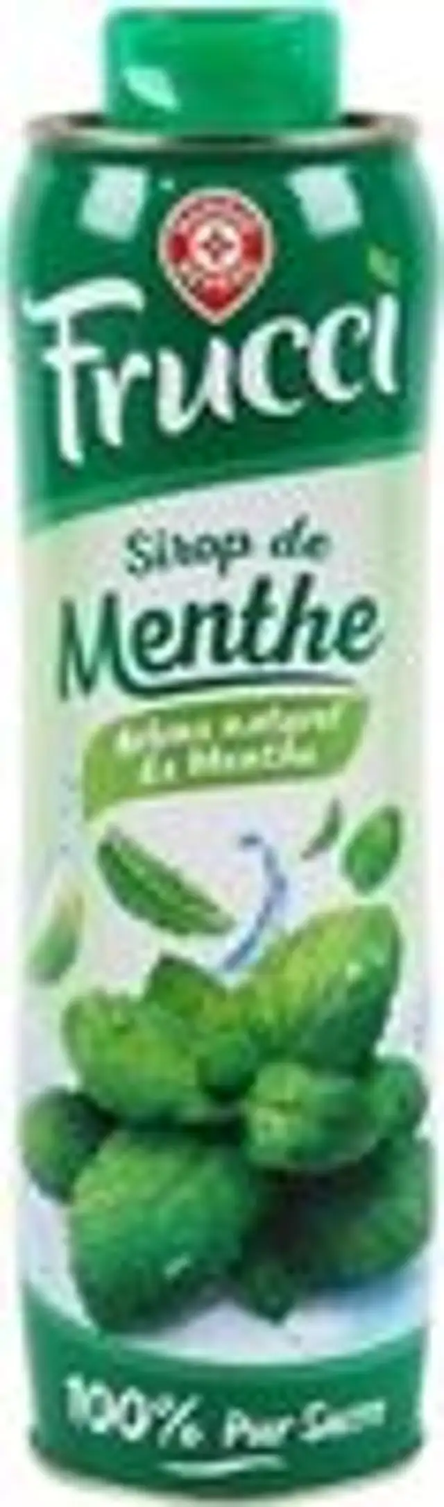 Sirop de menthe