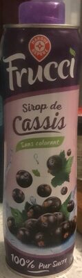 Sirop de cassis