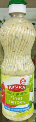 Vinaigrette fines herbes front packaging