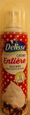Crème sucrée