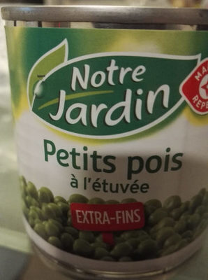 Petits pois extra fins