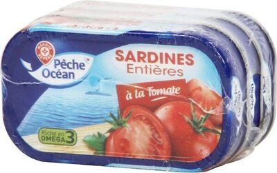 Sardines à la tomate