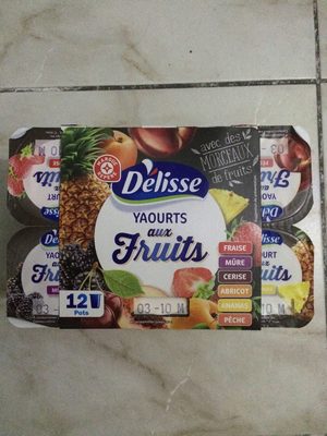 Yaourts aux Fruits