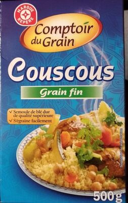 Couscous grain fin